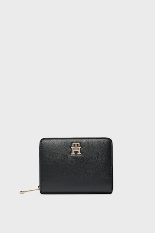 Tommy Hilfiger Bayan Cüzdan Aw0aw16917 Bds Siyah Siyah