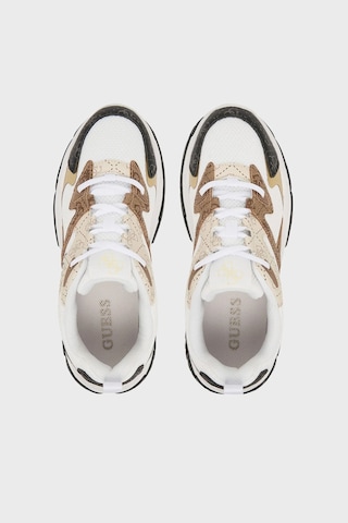 Guess Notiss Kadın Sneaker Ayakkabı Flpntsfal12 Bej