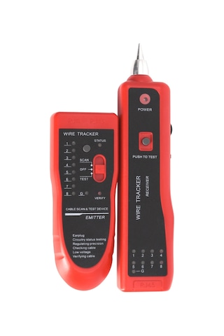Kablo Bulucu Tester Network 5061p Bili Bili Rj11 Rj45 Test Set