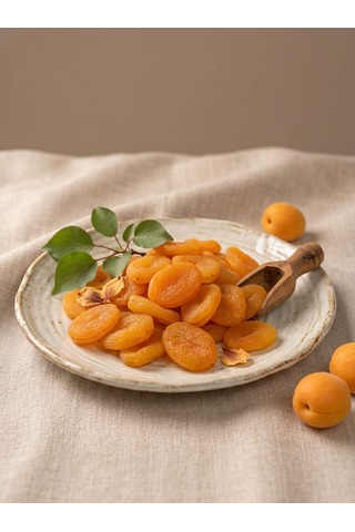Doğal Kuru Kayısı500gr 500 G