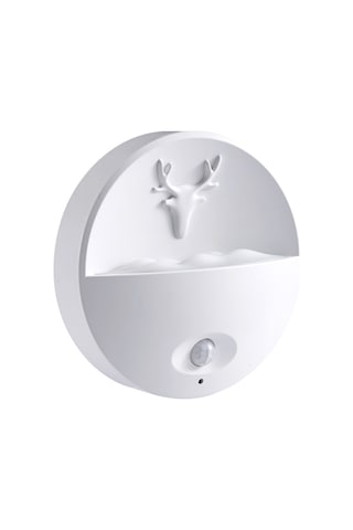 Duvar Askılı Gece Lambası Sıcak Sarı Işık Şarj Edilebilir Led Duvar Lambaları Aromaterapi İle Bebek Yatak Odası Banyo Gardırop Merdiven Koridoru İçin Beyaz