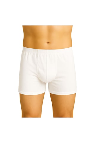 Beyaz Mı Emay 6810 Arjantin Erkek Boxer Beyaz