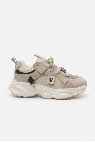 Vicco Ceni Bej Anatomik Rahat Sneaker Kız Çocuk Ayakkabı 346.f26k.125