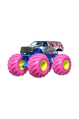 Hot Wheels Monster Truck 1:24 Jeep Araba Fyj83 Hkm59,oyuncak Araba