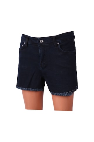 Viking'S Line Kot Şort Lacivert Denim 83529
