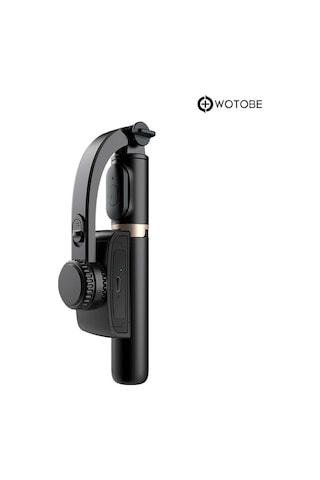 Anti-shake 360 Derece Ayarlanabilir Android Ios Uyumlu Sabitleyici Gimbal