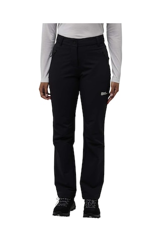 Jack Wolfskın Jack Wolfskin Activate Thermic Kadın Siyah Outdoor Pantolonu 6000 Siyah