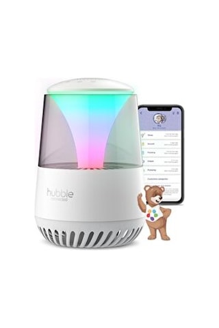 Pure Hava Temizleyici Ninni Çalar Bluetooth Speaker Gece Lambası 2 Adet