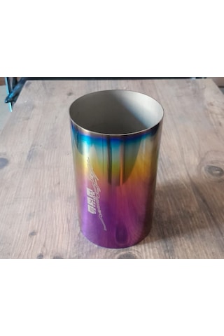 100 LÜK TAM YANIK PASLANMAZ KROM EGZOZ UCU