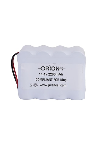 Fakir RCT144 Turbo Uyumlu Orion 14.4V 2200 mAh Şarjlı Süpürge Pili (306841051)