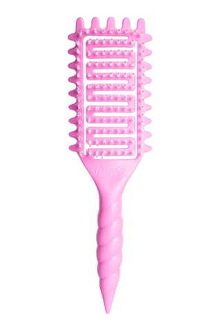 Proco Beauty Proco Beauty Pro Curlybrush - Pembe - Kıvırcık Saçlar İçin Bukle Belirginleştirici Saç Fırçası