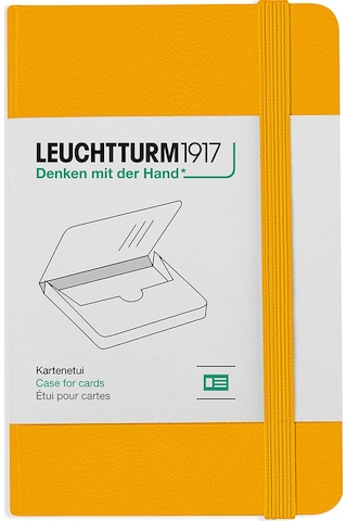 Leuchtturm1917 Lüks Kartvizitlik, Gündoğumu Sarı