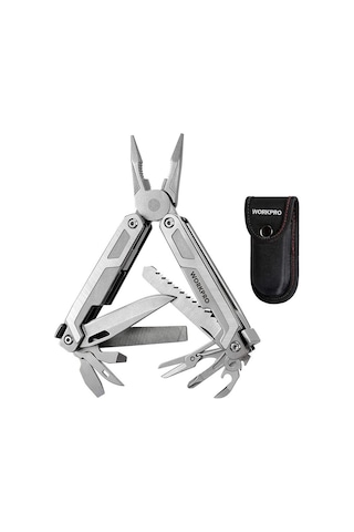 Workpro Wp382008 16 In 1 Çok Fonksiyonlu Profesyonel Pense Seti + Taşıma Kılıfı