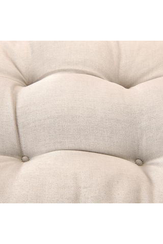 Evidea Soft Maia Sandalye Minderi - Gri - 40x40 Cm Gri