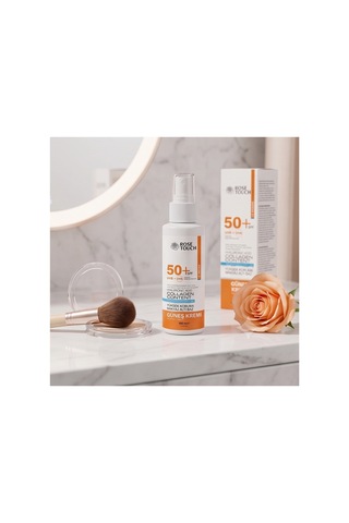 Rose Touch Spf50+ 100ml Güneş Kremı