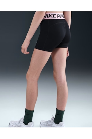 Nike Pro Da1033-018 Kız Çocuk Kısa Tayt - Siyah