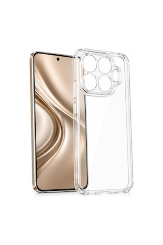 Xiaomi Mi 17t Lüx Şeffaf Silikon - Şeffaf Çr