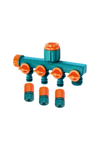 4'lü Dağıtıcı+otomatik Bağlantı 1/2 A5101