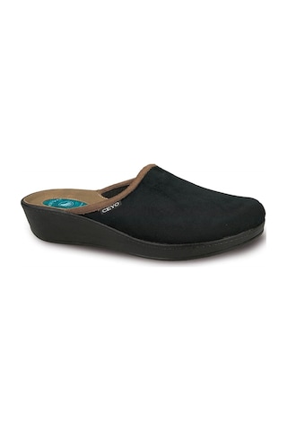 Ceyo 9932 Topuk Dikeni (Plantar Fasiitis) Kadın Terlik Siyah