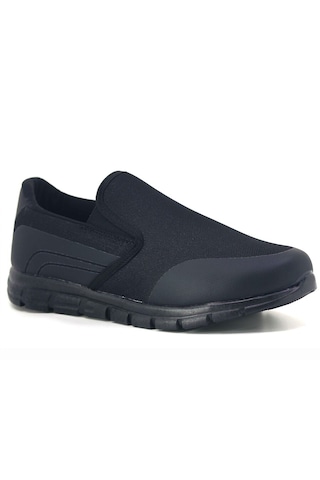 Tarzbu Makosen Triko Bağcıksız Erkek Günlük Ayakkabı, Siyah, Slip-on Stil Tarz2155 Siyah