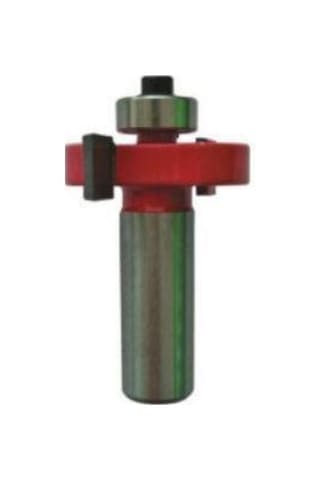 14446 Çift Bıçak Rulmanlı Freze Lamba Bıçağı 4x12 Mm