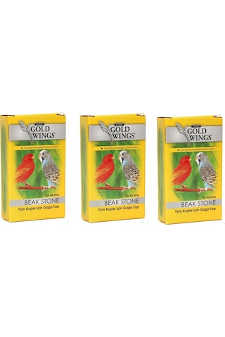 Gold Wings Classic Gaga Taşı 3 Adet