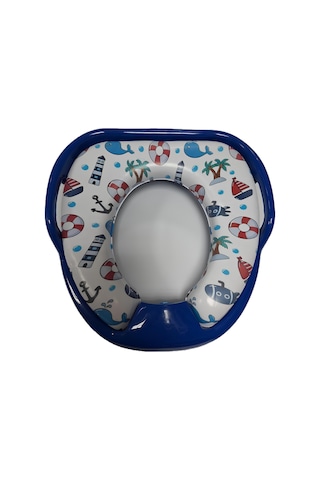 Softy Jumbo Kids - Bebek / Çocuk Klozet Kapağı Adaptörü - Mavi - Çapa