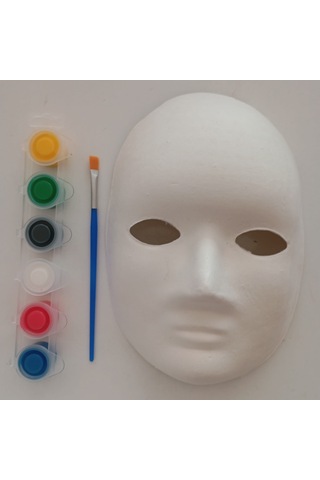Elvin Toys Karton Maske Boyama Seti