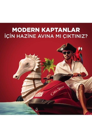 Old Spice Captain Modern Seti Deodorant Stick 50 Ml + Duş Jeli 250 Ml