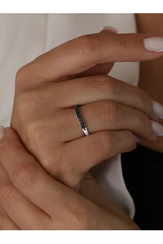 Serebro Rossii Yüzük Park Silvers 5624839 Gri