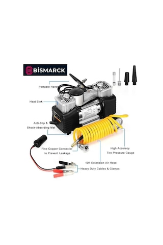 BİSMARCK HAVA KOMPRESÖRÜ VE TAMİR KİTİ SETİ