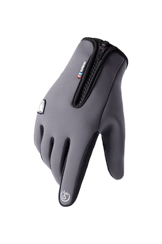 Pasifix Unisex Windproof Su İtici Dokunmatik Ekran Kışlık Eldiven