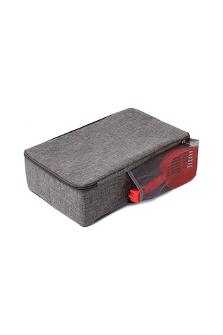 Geekyou Taşınabilir Çok Amaçlı Kedi Kutuğu - İçinde Su Geçirmez Peva Linerli Katlanabilir 24x40cm Dikdörtgen Kedi Tuvaleti