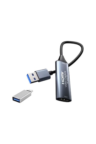 Hdmı To Usb 3.0 -type C Capture Kart 4k Hd Video Yakalama Kartı 4k 1080p