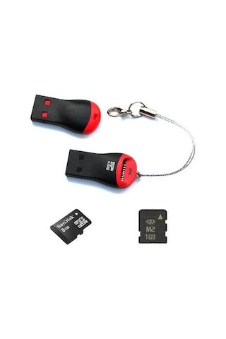 S-Link Sl-Cr40 Usb M2 + Tf Kart Okuyucu