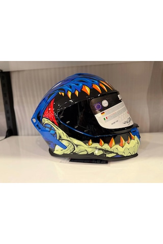 Sway Sw 867 Storm Full Face Kapalı Kask Mavi