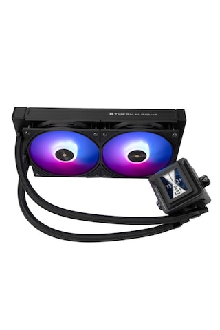 Thermalright Frozen Warframe 240 Se Argb Black 240mm Intel-amd Uy