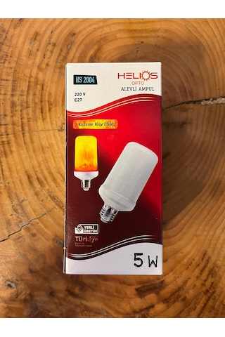 Helios Hs-2004 5w Alevli 3 Kademe Efektli Led Ampul