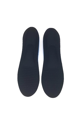 Advanced Memory Foam Hafızalı Kesilebilir Tabanlık - Siyah