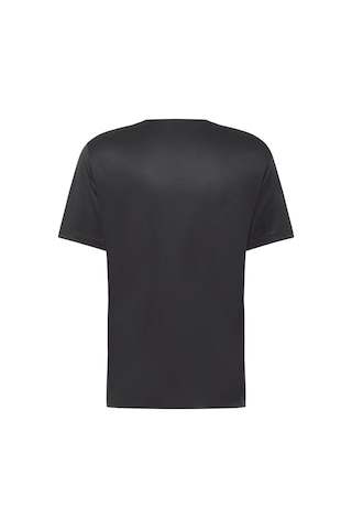 Jack Wolfskin Jack Wolfskın Peak Graphıc T M Erkek Mtn Phantom T-shırt A63269-t0272 Siyah