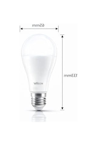 Şarjlı Led Acil Durum Ampulü, 9w E27, Sarı Renk
