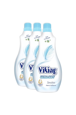 Viking Yumuşatıcı Soft Sensitive 3 x 1400 ML