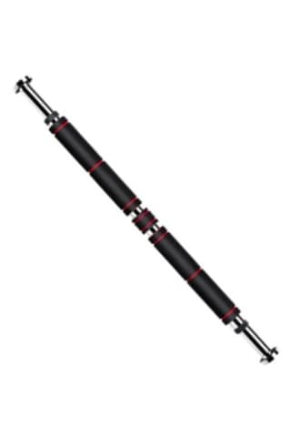 Barfiks Çubuğu 60-100 Cm Çift Uzun Süngerli Ayarlanabilir Barfiks Çekme Demiri Barfiks Aleti