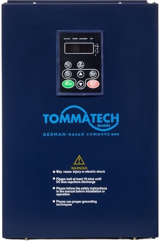 Tommatech 75 Kw 900vdc 3 Faz/380vac Sulama Pompası İnverteri Tommatech 75 Kw 900vdc 3 Faz/380vac Sulama Pompası İnverteri