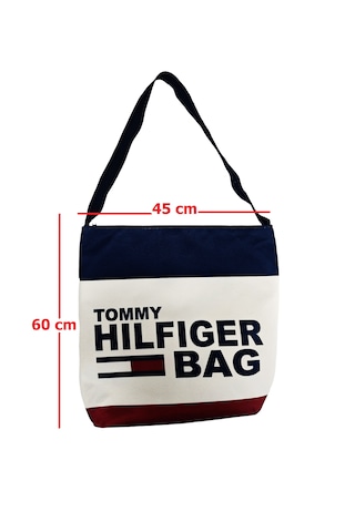 Tommy Hilfiger Unısex Plaj Çantası Çok renkli