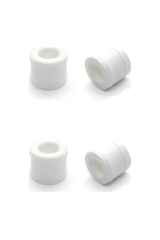 Bo-ny Bağlantılar İçin Plastik Toralı Bura 4 Adet 218782100 Beyaz