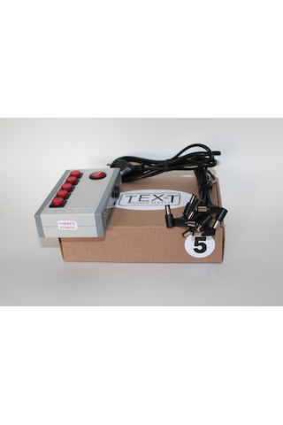 Pedal Adaptörleri beş Pedal