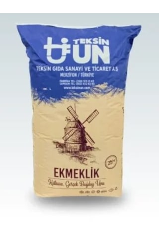 Teksin Ekmeklik Buğday Unu 25 Kg Teksin Ekmeklik Buğday Unu 25 Kg