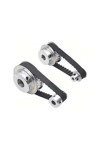 Elektronikport-Gt2 40 Diş Kasnak (İç Çap 5Mm ) Zamanlama Kasnağı 40T 5Mm