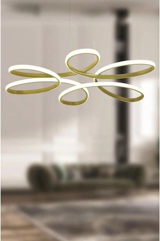 Papatya Model Sarkıt Modern Led Beyaz Işık Ultra Power.